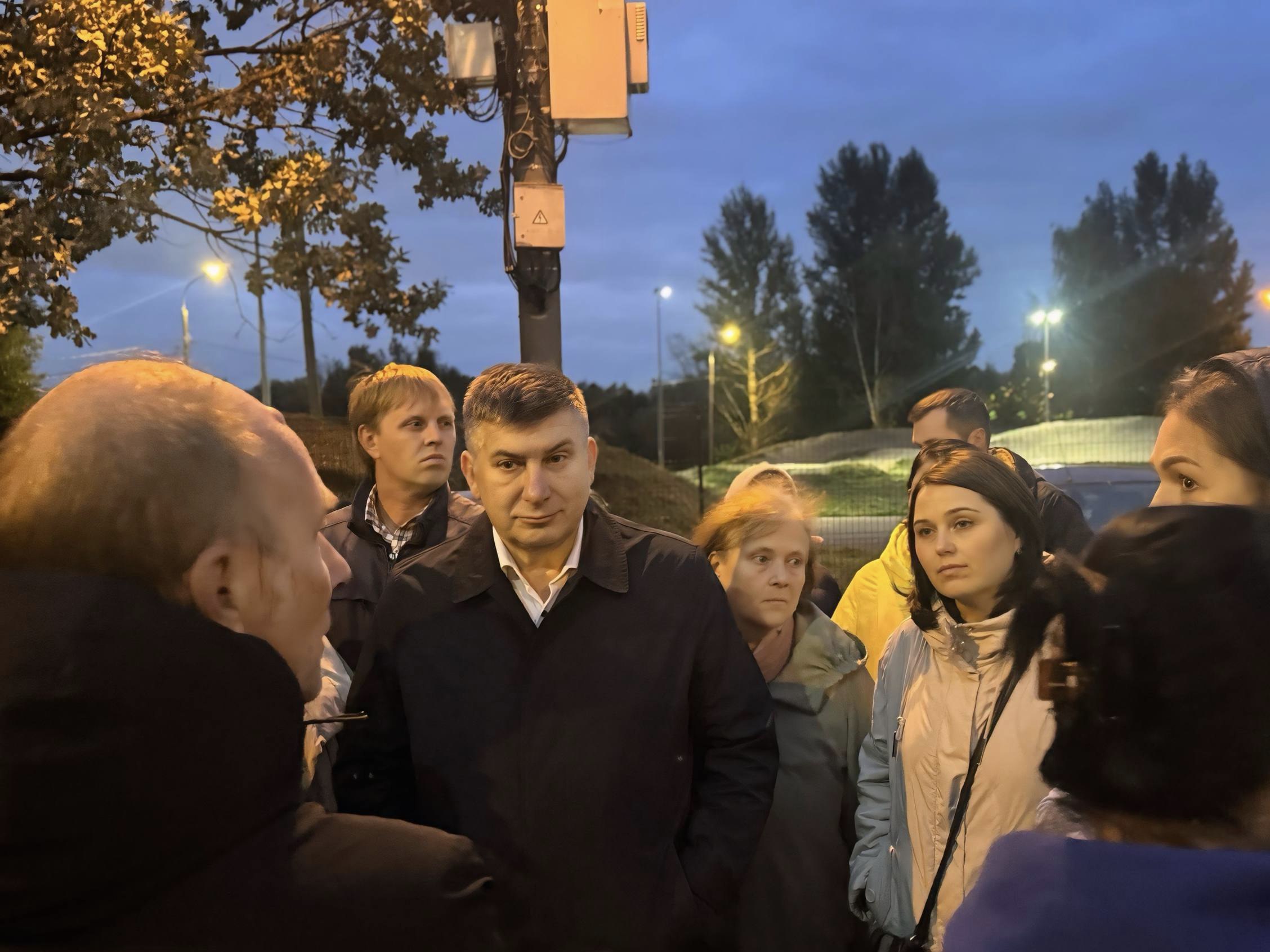 Обход 25.09