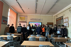 Московские спасатели проводят открытые уроки 