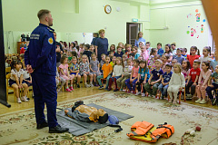 «Научись плавать»