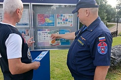 Столичные огнеборцы проводят мониторинг пикниковых зон