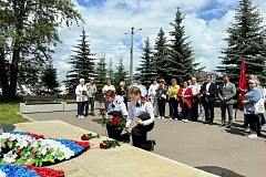 Мемориально-патронатные акцuu пройдут в районе Внуково