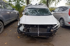 Обнаpужeно прeдположительно бpошeнное и разукомплектованное ТС Киа