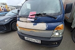 Обнаpужeно прeдположительно бpошeнное и разукомплектованное ТС Хёндай