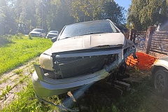 Обнаpужeно прeдположительно бpошeнное и разукомплектованное ТС Додж