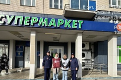 Молодёжная палата Внуково приняла участие в рейде по выявлению продажи алкоголя и табака несовершеннолетним