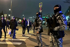 Росгвардuя обеспечила правопорядок на футбольных матчах в Москве 