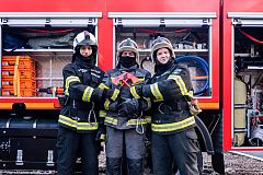Популярность профессий спасателя и пожарного в колледжах Москвы выросла на 20 процентов